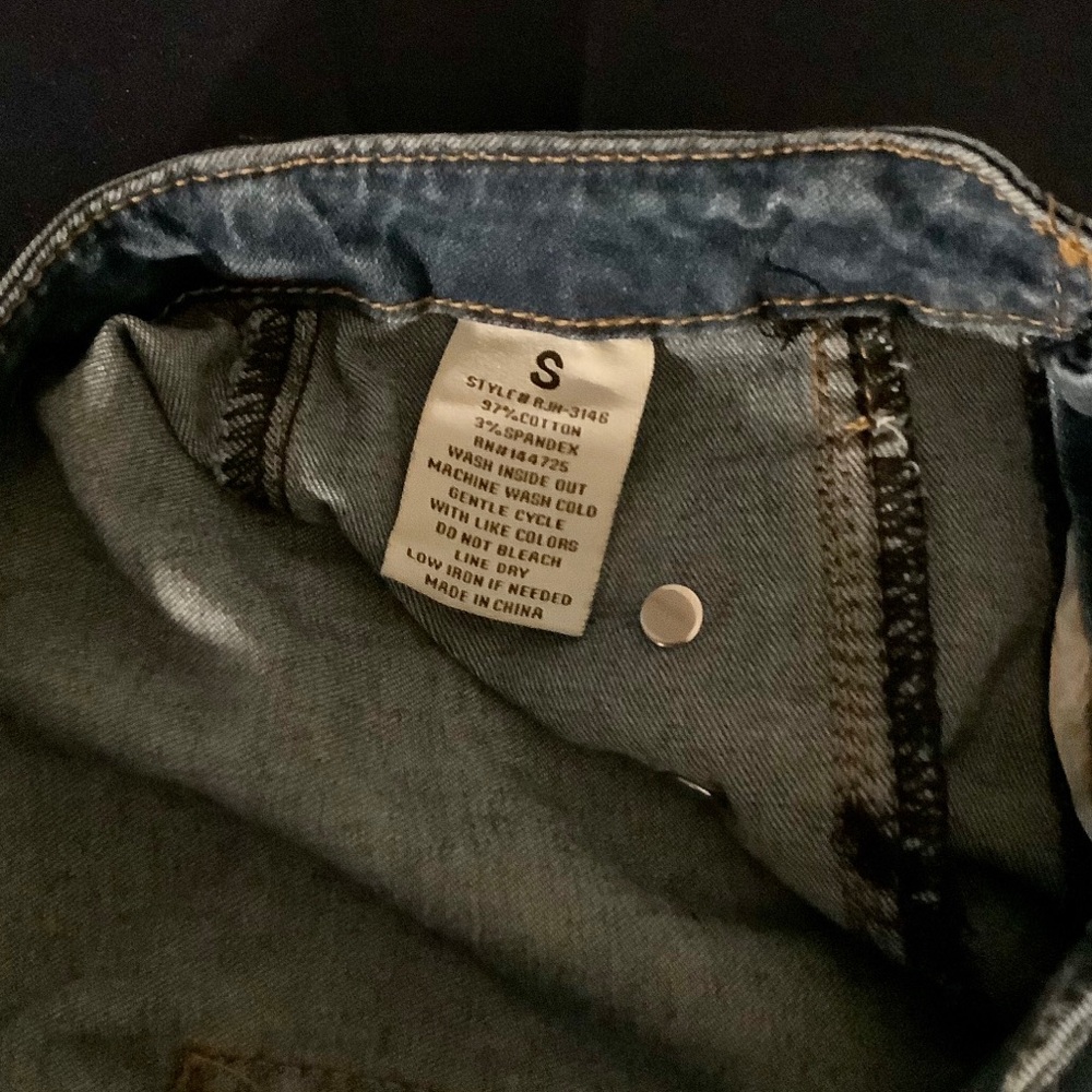 High Rise Skinny Jeans - Picture 3 of 3
